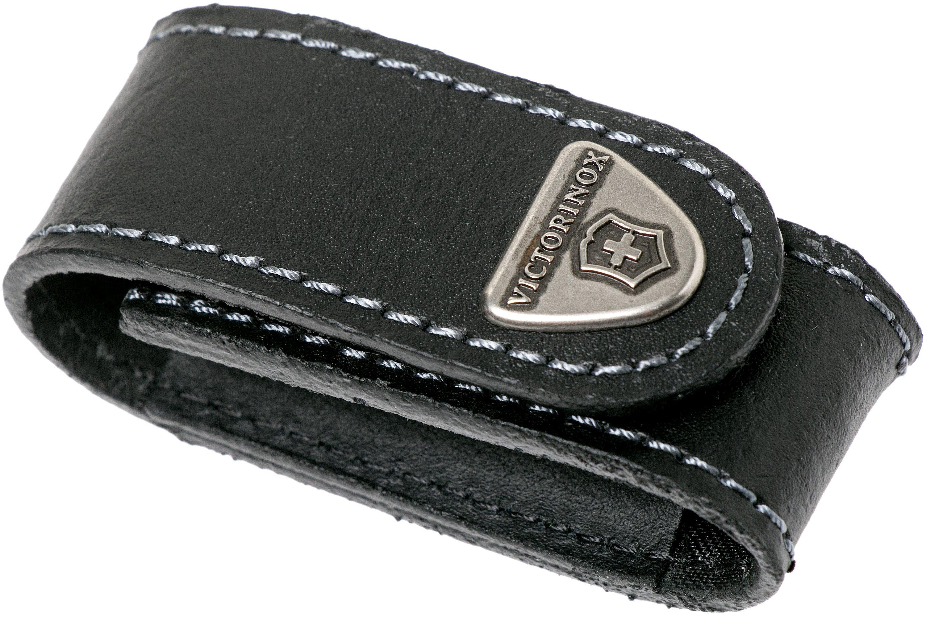 Victorinox belt sheath 4.0519 leather Advantageously shopping at