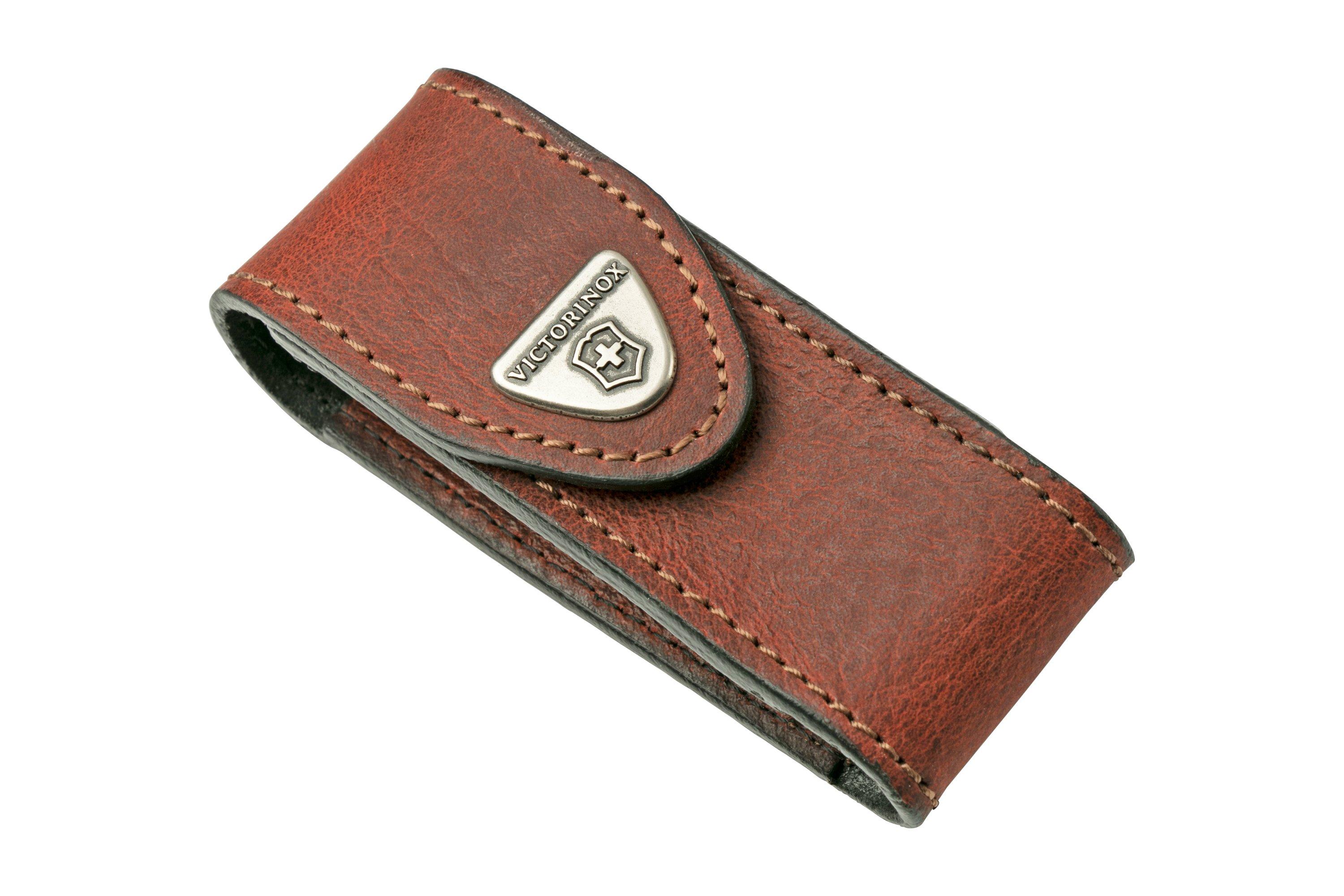 Victorinox belt sheath 4.0543 brown leather Advantageously shopping at Knivesandtools