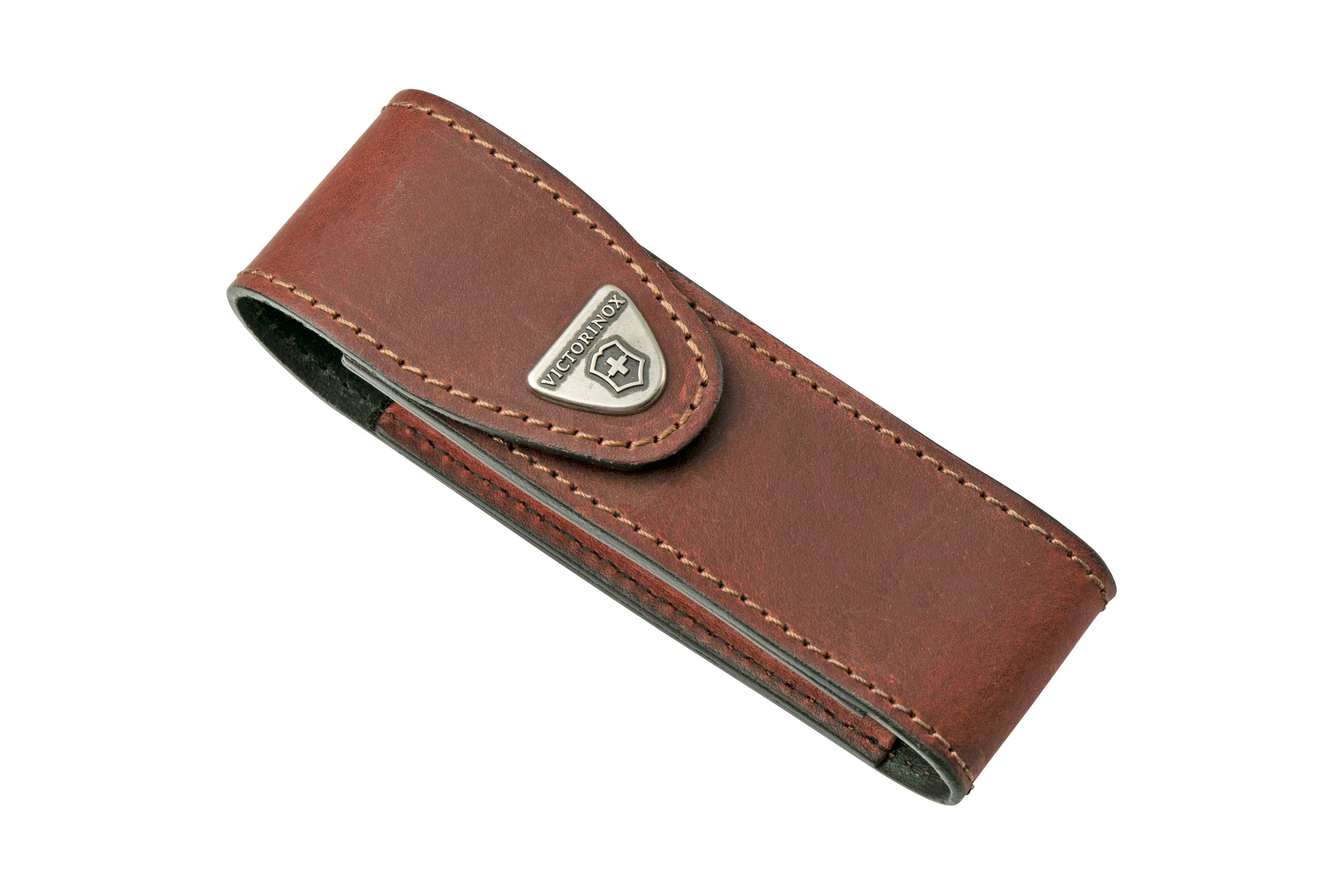 Funda Para Cuchillo Plegable Marrón, Herramienta Para Linterna