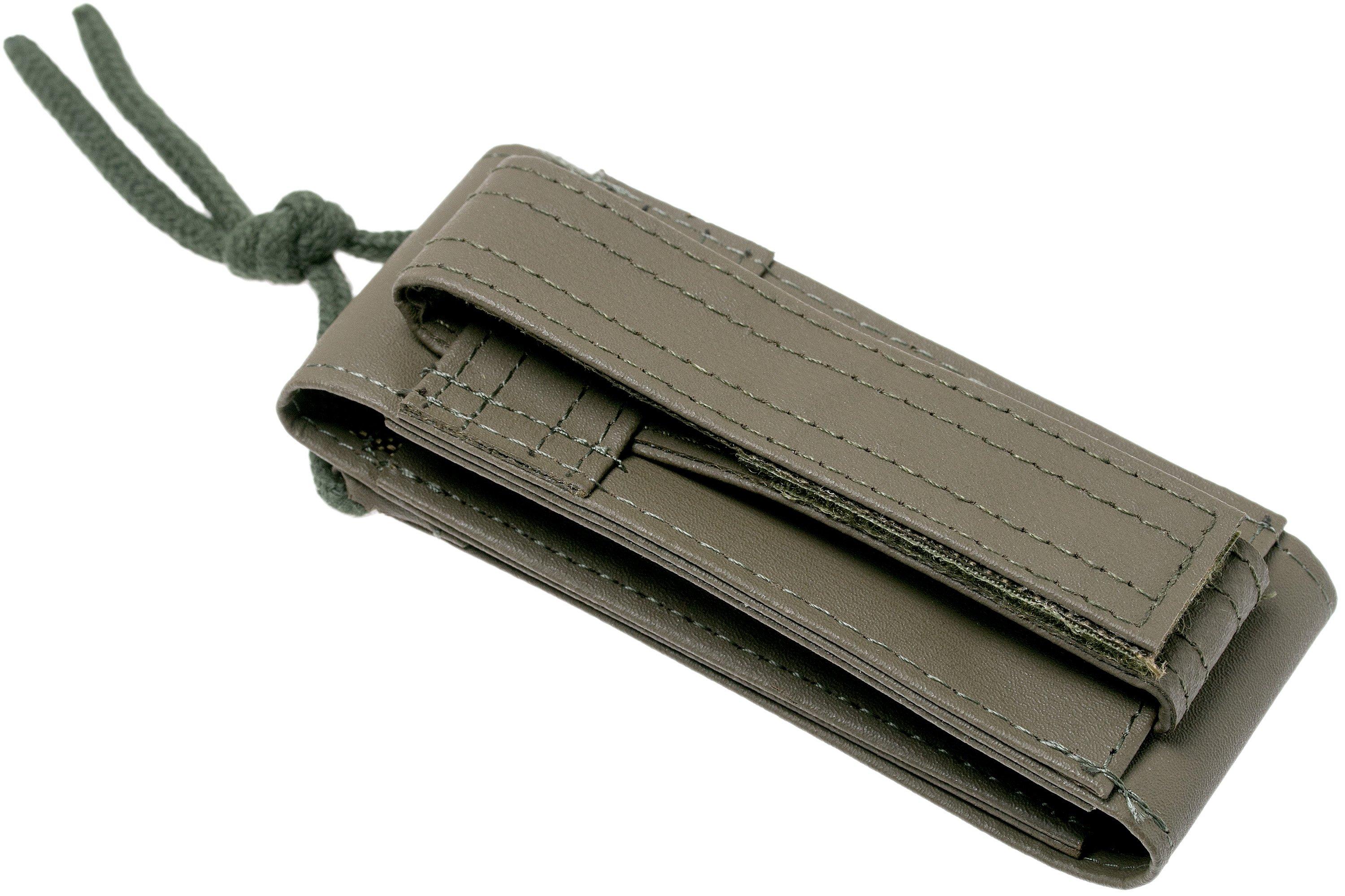 Funda verde de nylon para cinturón Navaja grande Victorinox 4.0822.4 