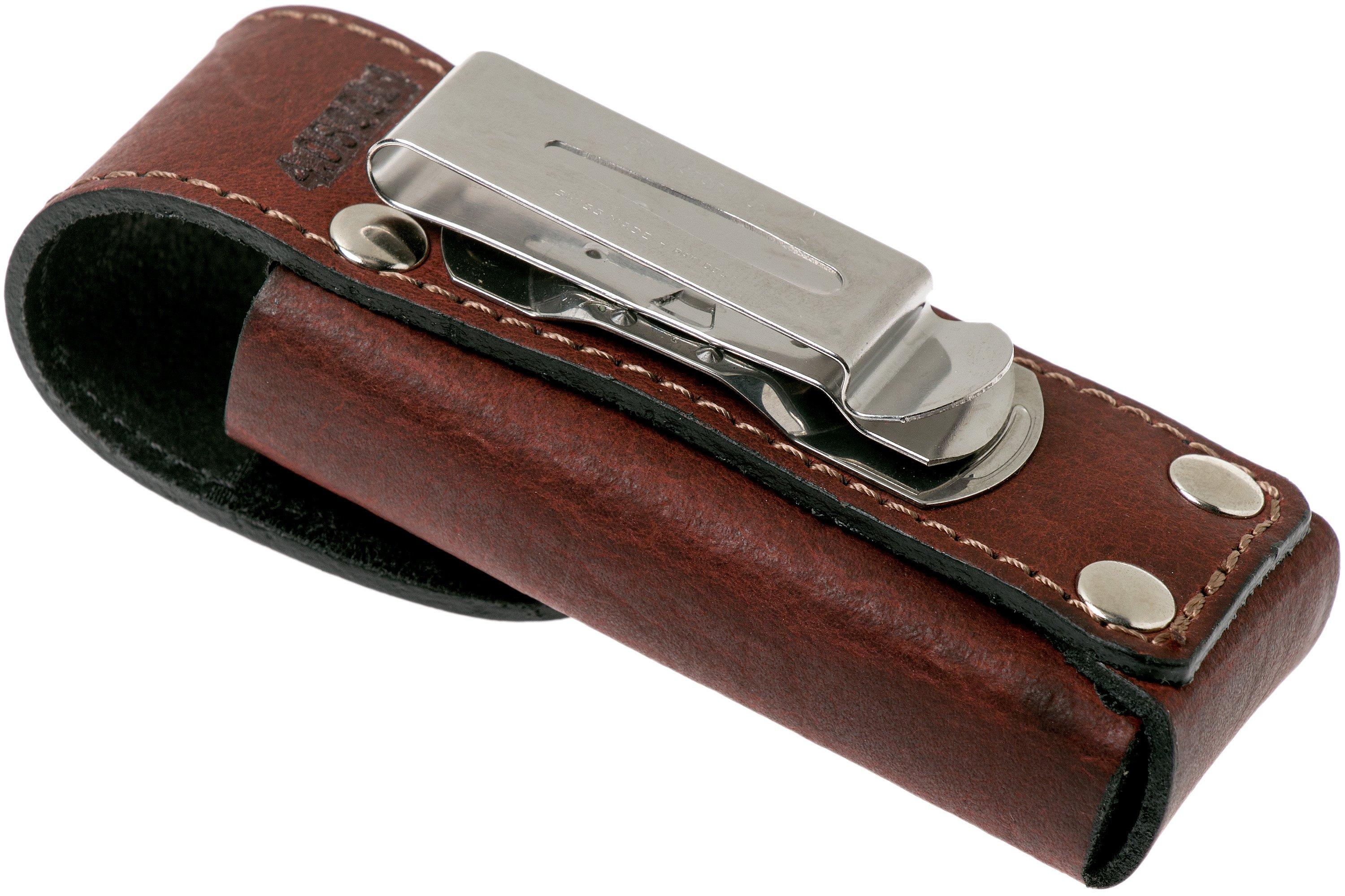 Victorinox leather belt sheath 4.0822.L1 for SwissTool Spirit