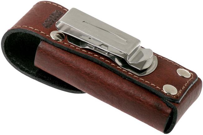 Victorinox 7.0898.20 Knife Sheath Accepts 8 Blade Brown Leather