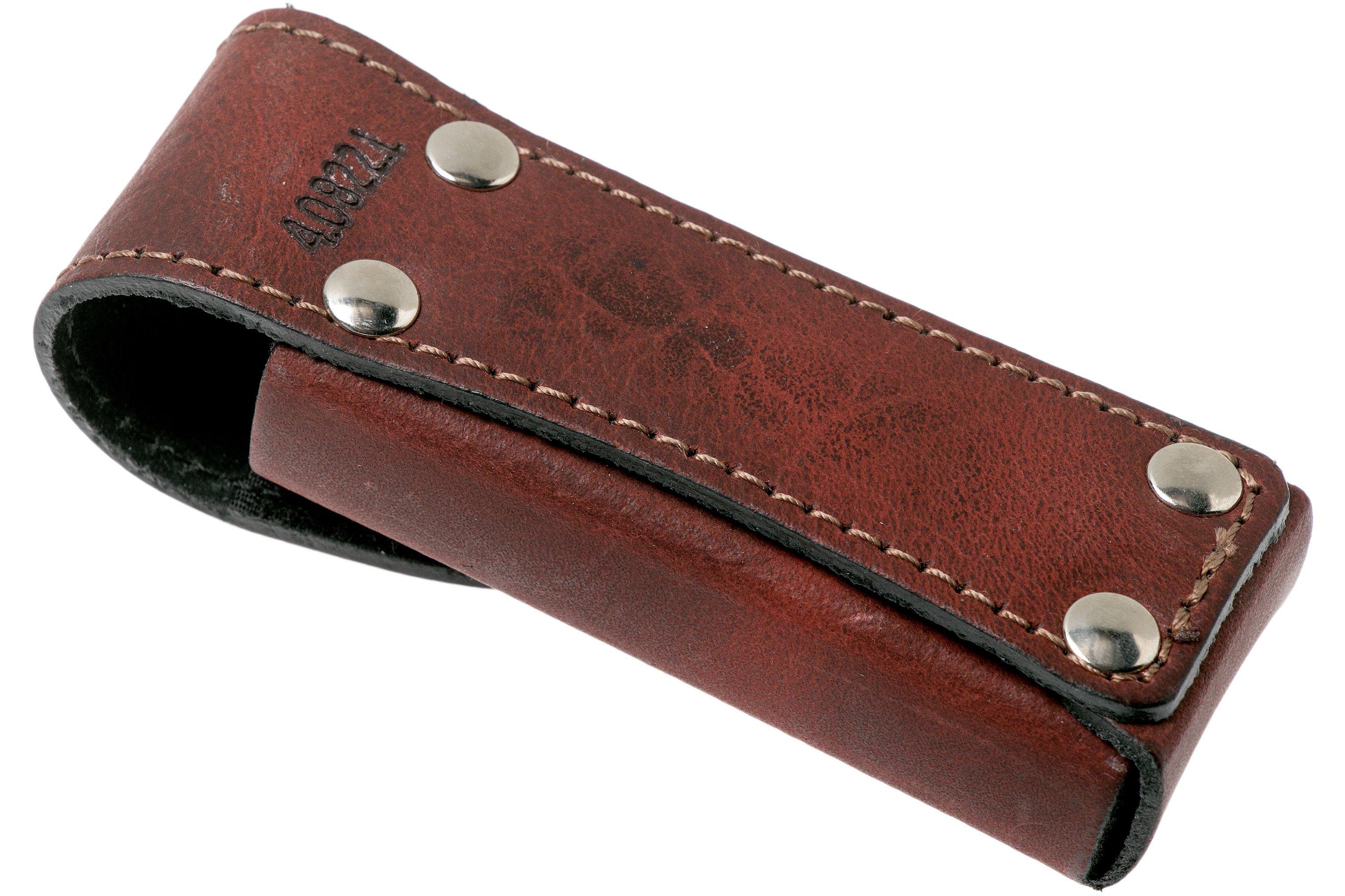 Victorinox Sheath, Accepts 8 Blade, Leather Brown 30216