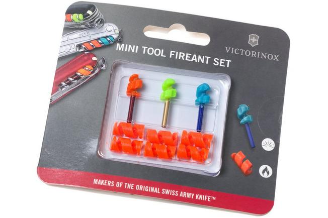 Victorinox Mini Tool FireAnt Set 4.1330.B1 firesteel and tinder for  Victorinox pocket knives