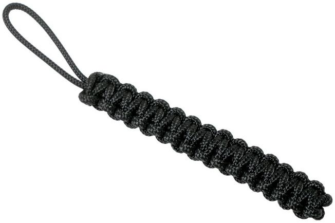 Paracord - Corde - 6 mm - 40 mètres - Noir - Force de traction de