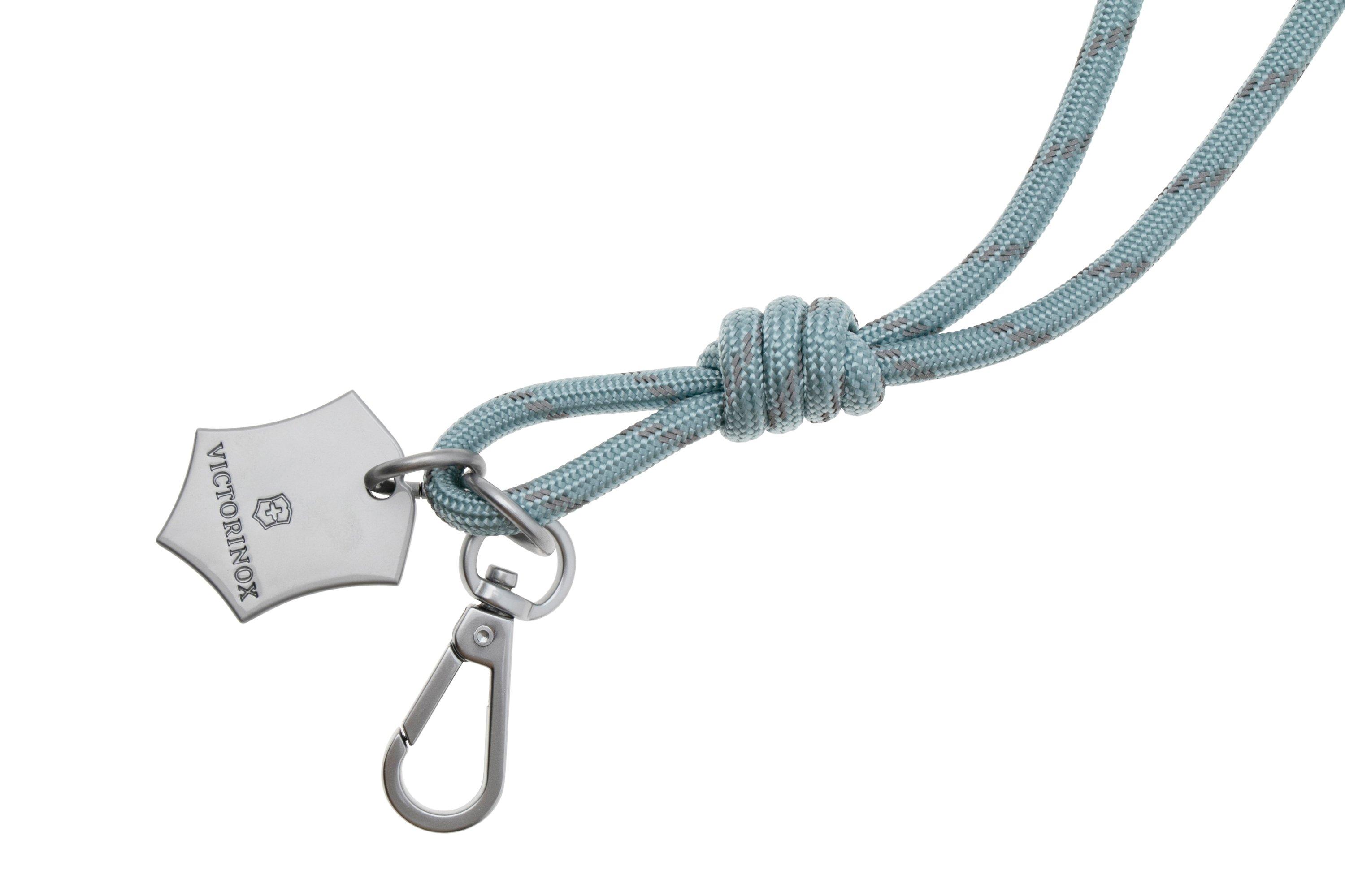 Victorinox Neck Cord Light Blue 4.1896.N Advantageously shopping at