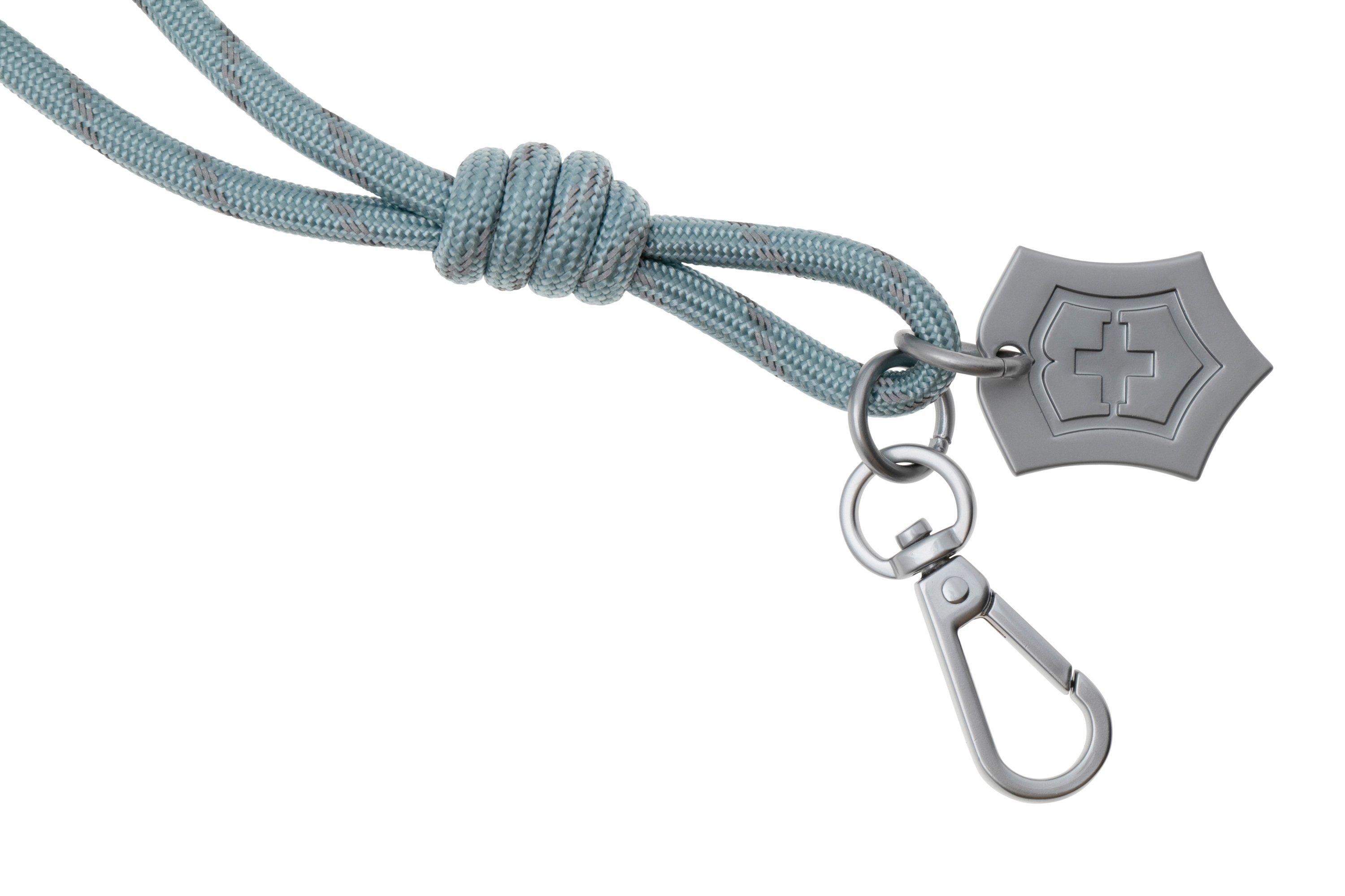 Victorinox Neck Cord Light Blue 4.1896.N | Advantageously shopping at ...