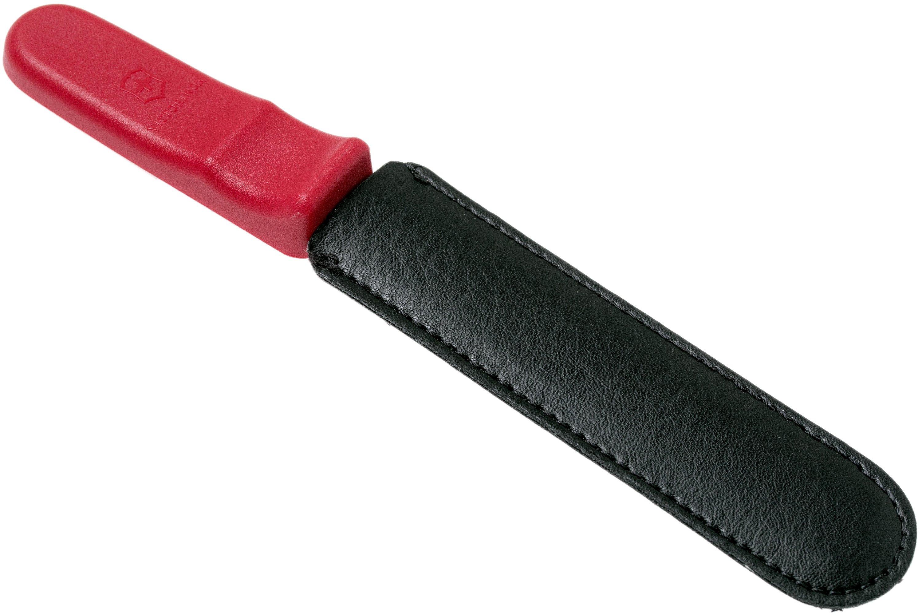 Victorinox - Affilacoltelli 23 cm nero/rosso