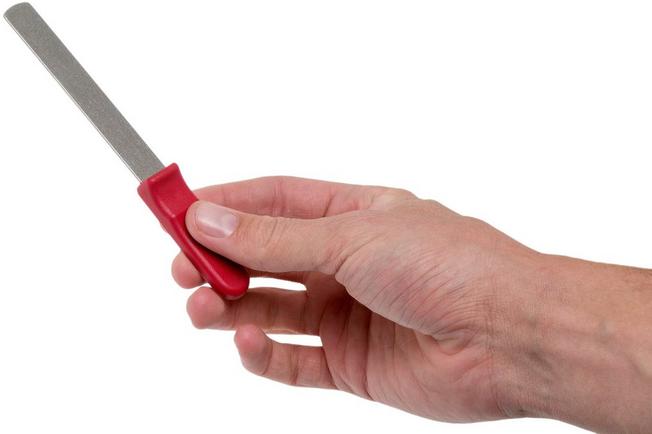 Victorinox Knife Sharpener Red