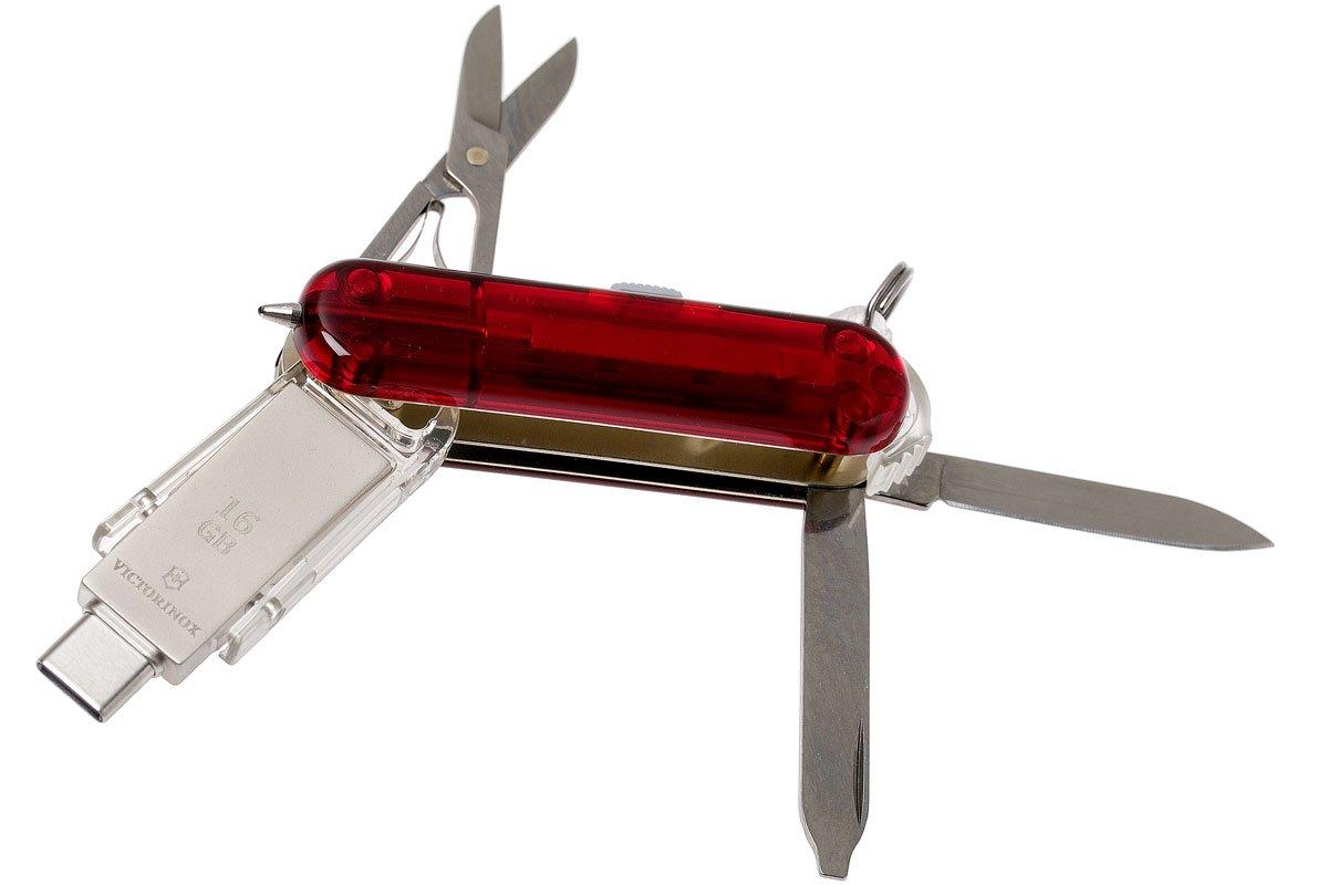 Victorinox Victorinox@work in red transparent - 4.6235.TG32B1