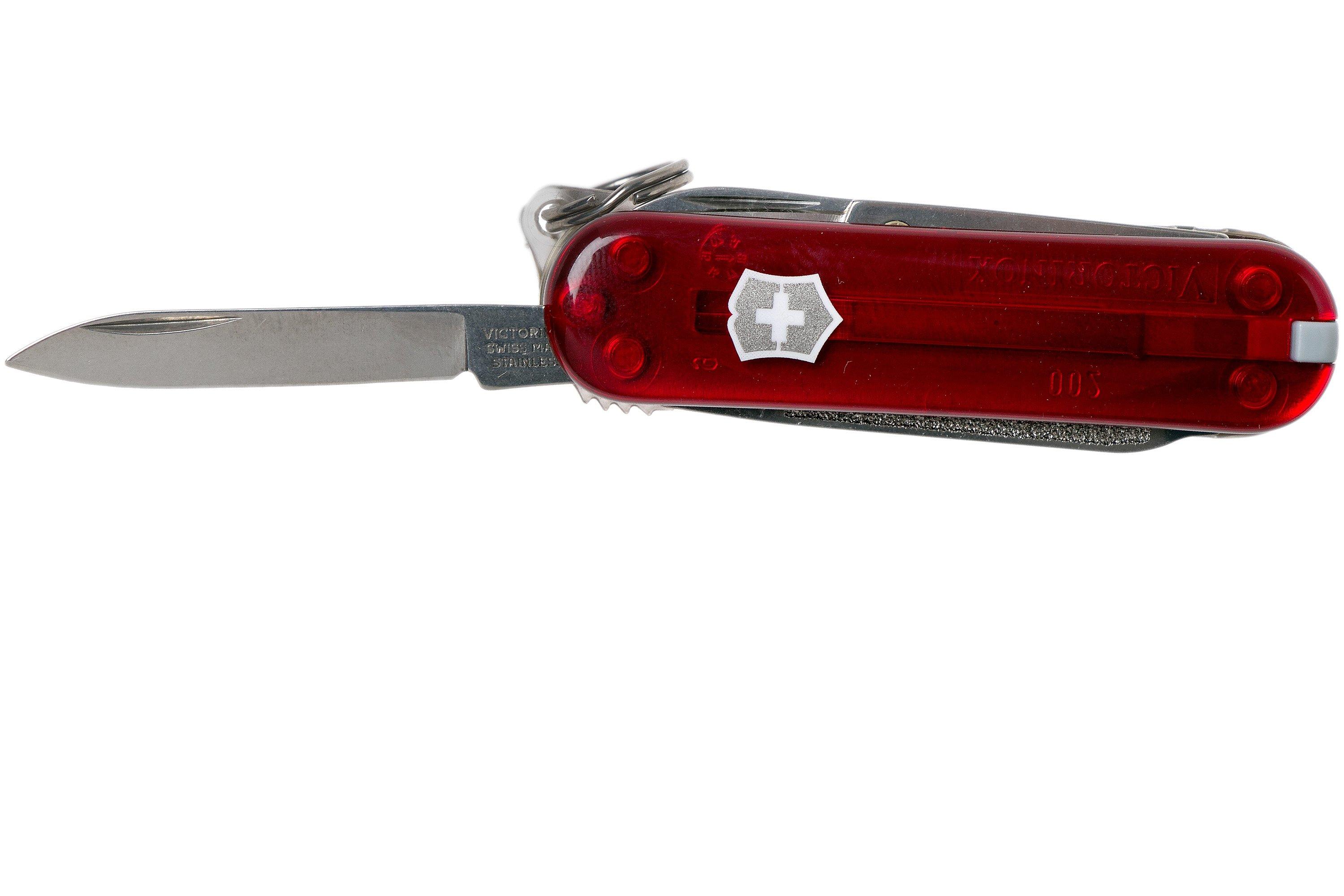 Couteau suisse Victorinox@work USB 32GB rubis - 4.6235.TG32B1