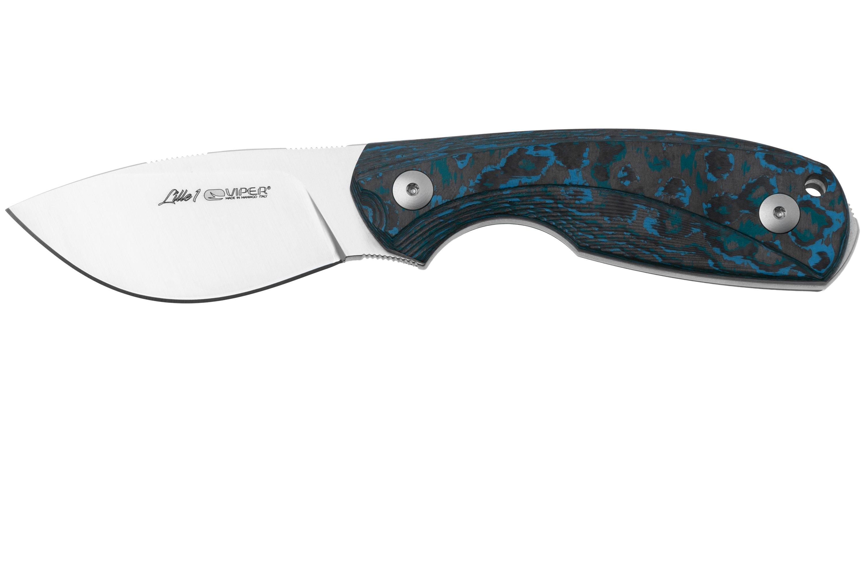 Viper Lille 1 VT4022FCA Satin Elmax, Carbon Fiber Arctic Storm
