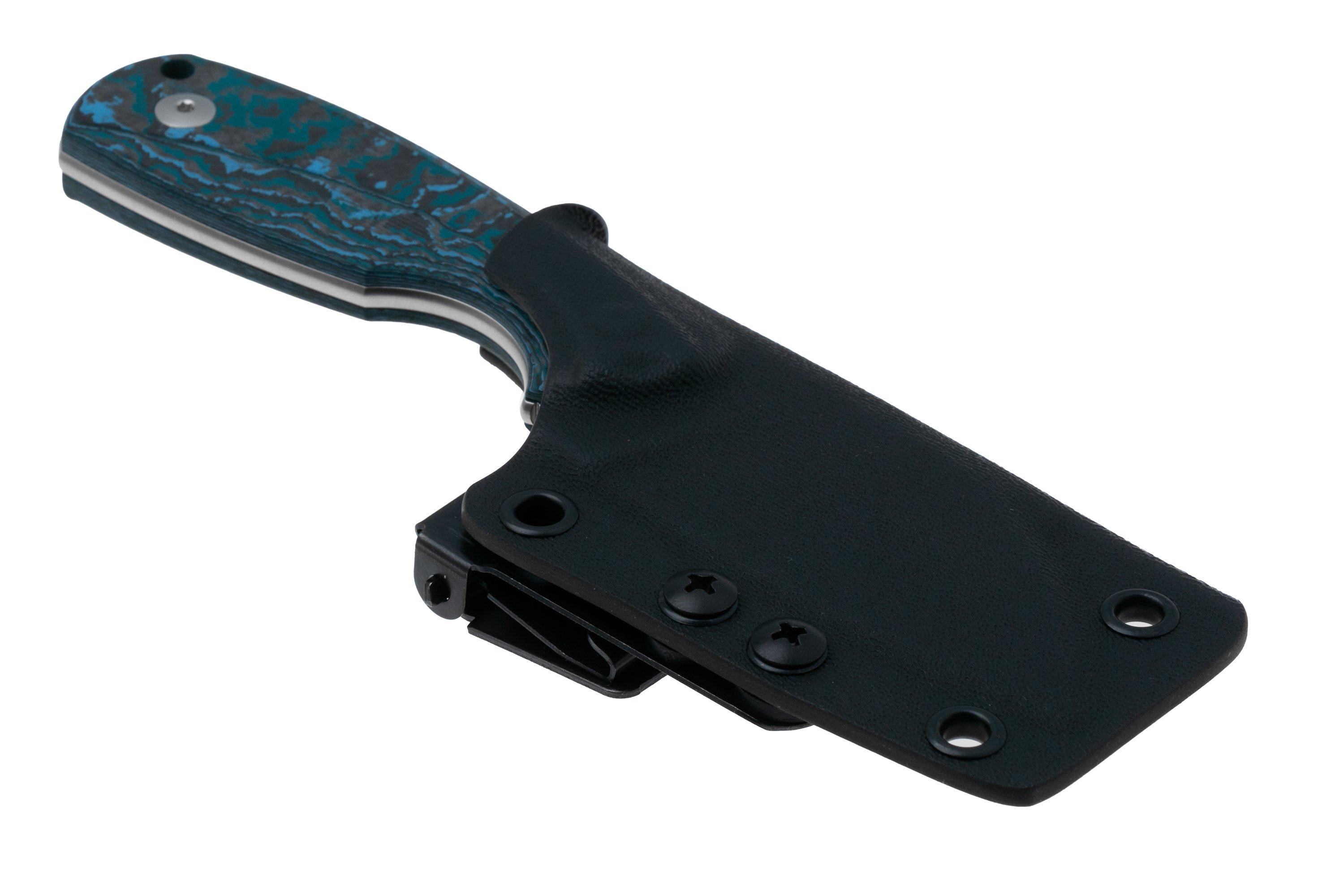 Viper Lille 1 VT4022FCA Satin Elmax, Carbon Fiber Arctic Storm, couteau ...