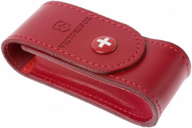 Victorinox belt pouch 4 0520 1 2 4 layers red Advantageously shopping at Knivesandtools