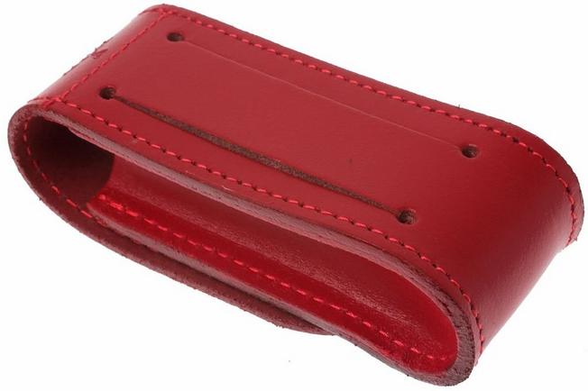 Funda Navaja Para Cinturón Wallis Rojo