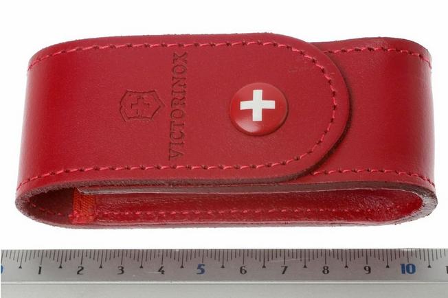 Victorinox belt pouch 4,0520,1, 2-4 layers, red | Advantageously