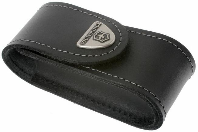 Victorinox belt pouch 4.0520.3, 2-4 layers, black | Advantageously