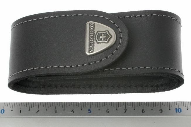 Victorinox belt pouch 4.0520.3, 2-4 layers, black | Advantageously
