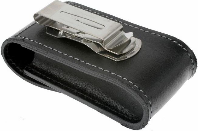 Victorinox belt pouch with pocket clip 4.0521.31 5-8 layers, black ...