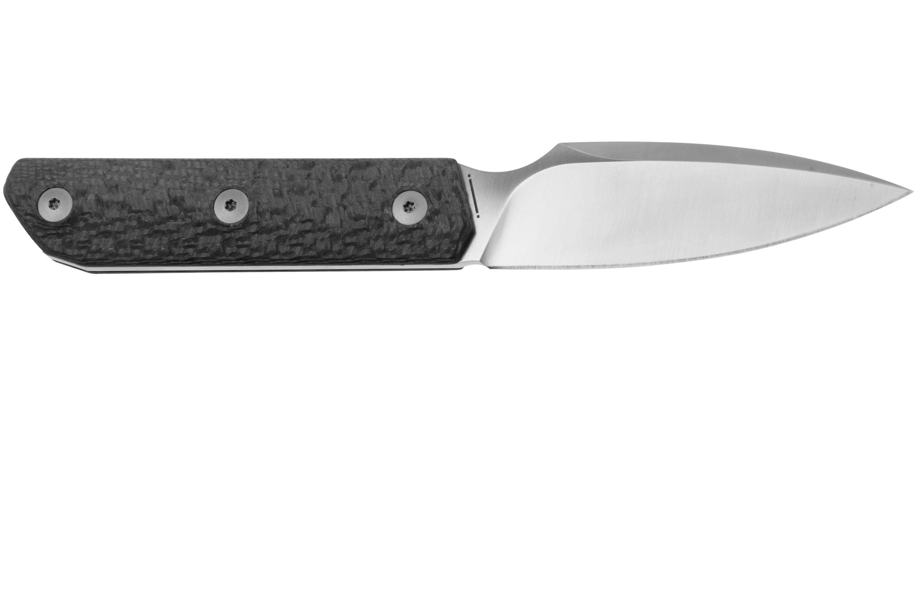 Viper Mirror 1 VT4058CF Böhler M390, Carbon Fiber, Fahrtenmesser ...