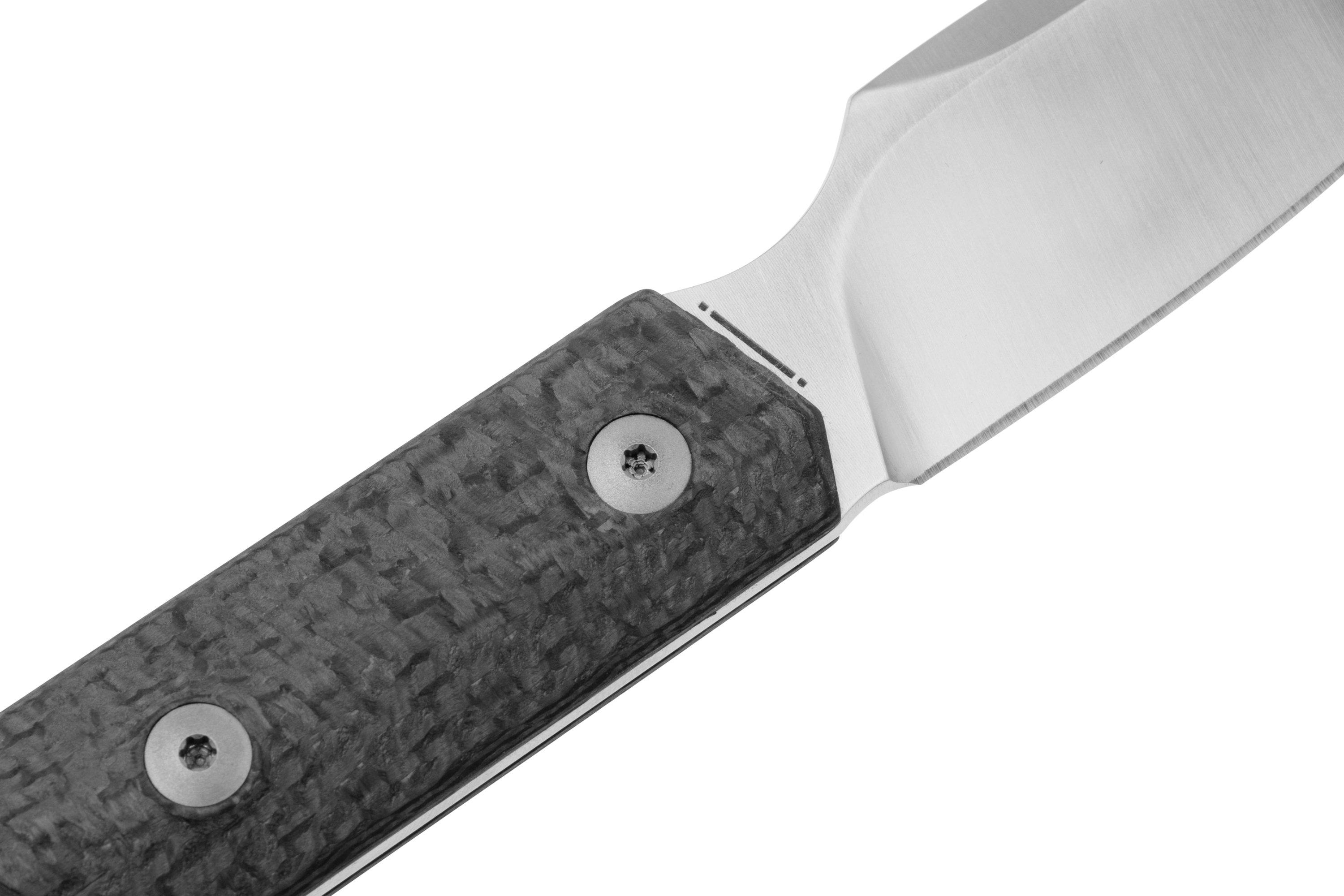 Viper Mirror 1 VT4058CF Böhler M390, Carbon Fiber, faca fixa | Compras ...