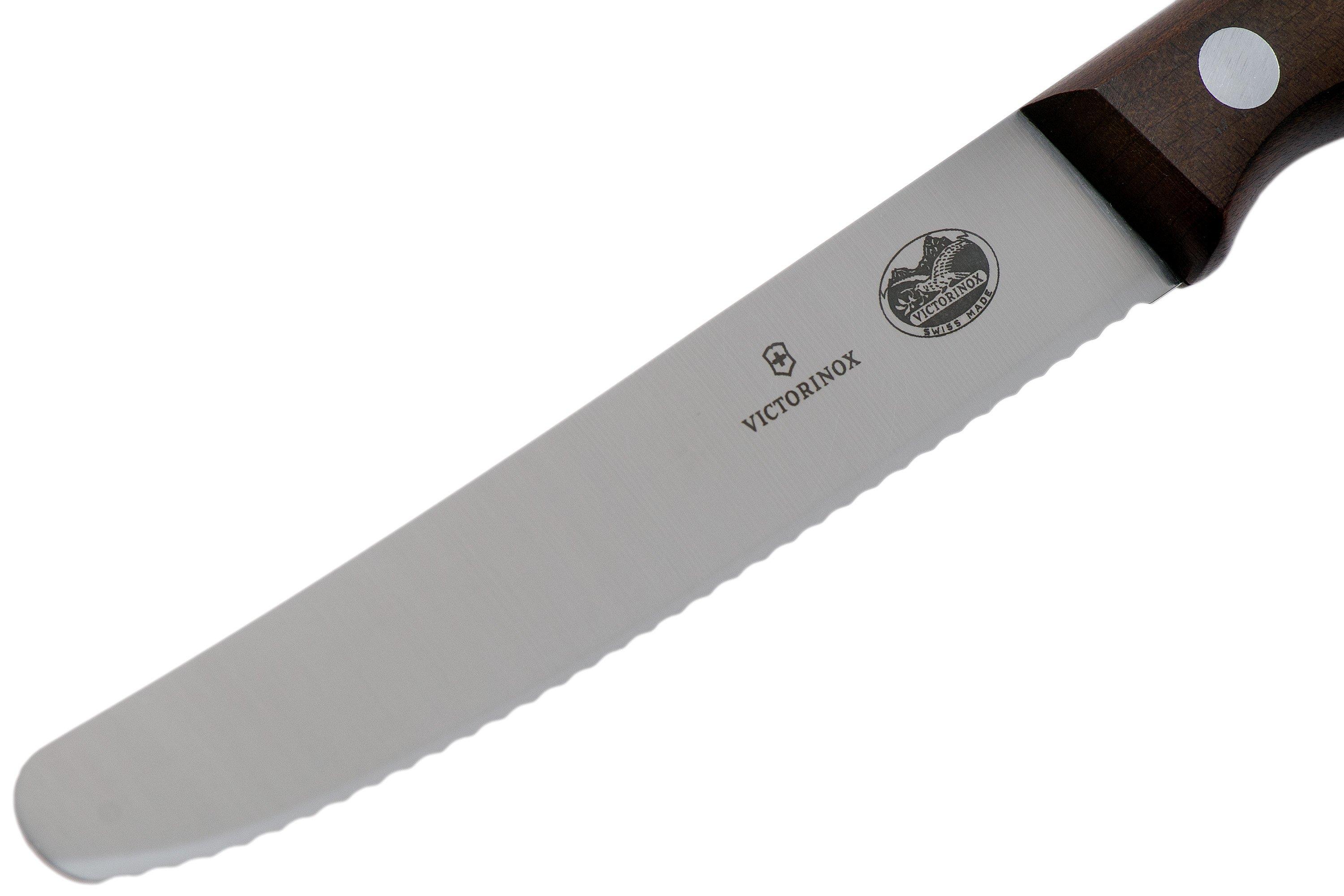 Victorinox Wood 5.0830.11G tomato knife, 11 cm Advantageously