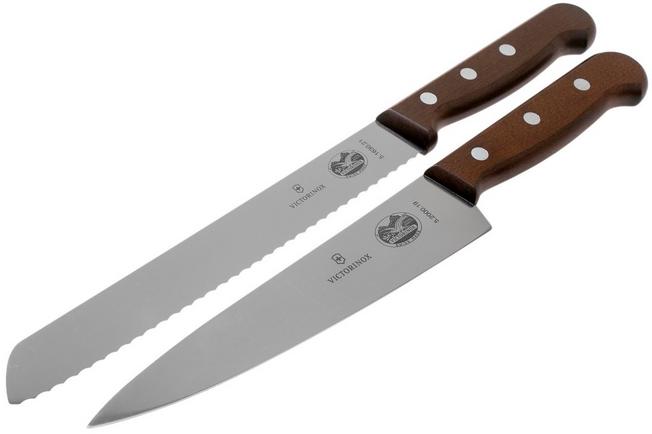 Victorinox Rosewood 6-Piece Serrated Steak Knife Set