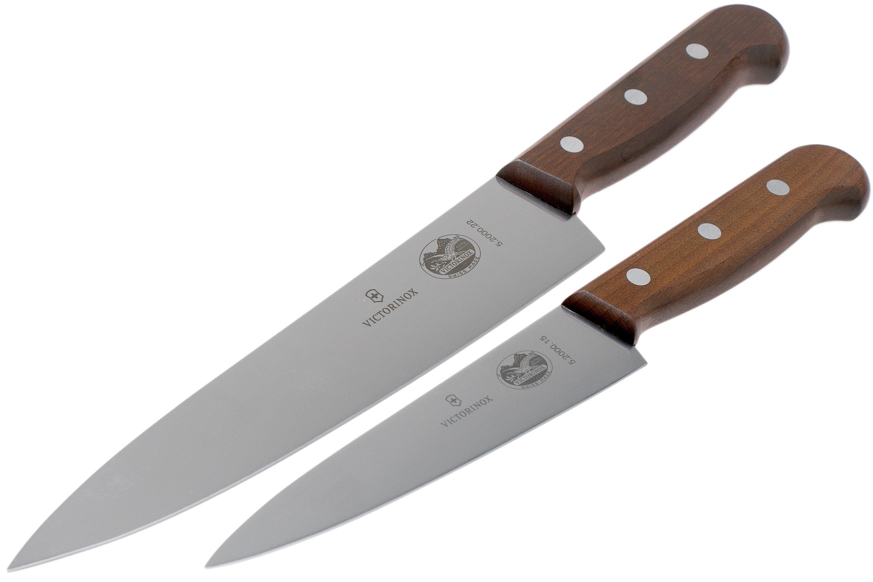 Victorinox Wood 5.1050.2G 2-piece knife set, maple | Advantageously ...