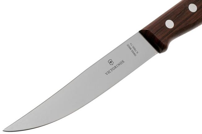 Steak Knives Set of 8 Rosewood Handle