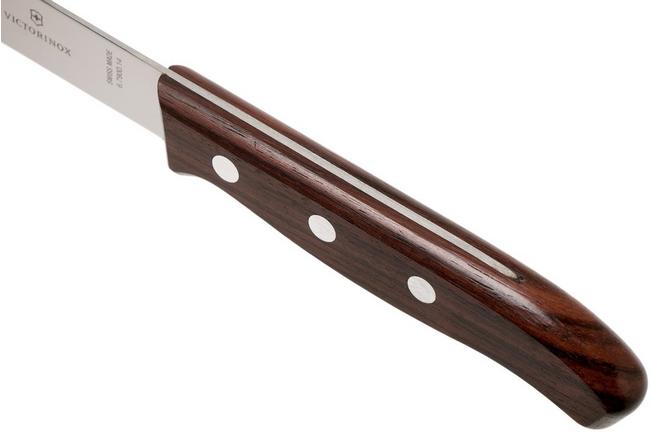 Victorinox Wood 5.1200.12G steak knife, set of 2, straight edge