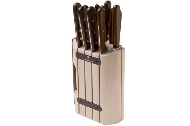 Victorinox Wood 5.1150.11, set de couteaux 11 pièces, érable