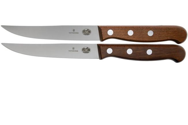 Victorinox swiss army rosewood steak online knives