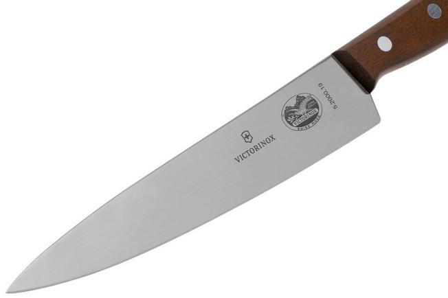 Victorinox Wood 5.2000.19G carving knife 19 cm | Advantageously
