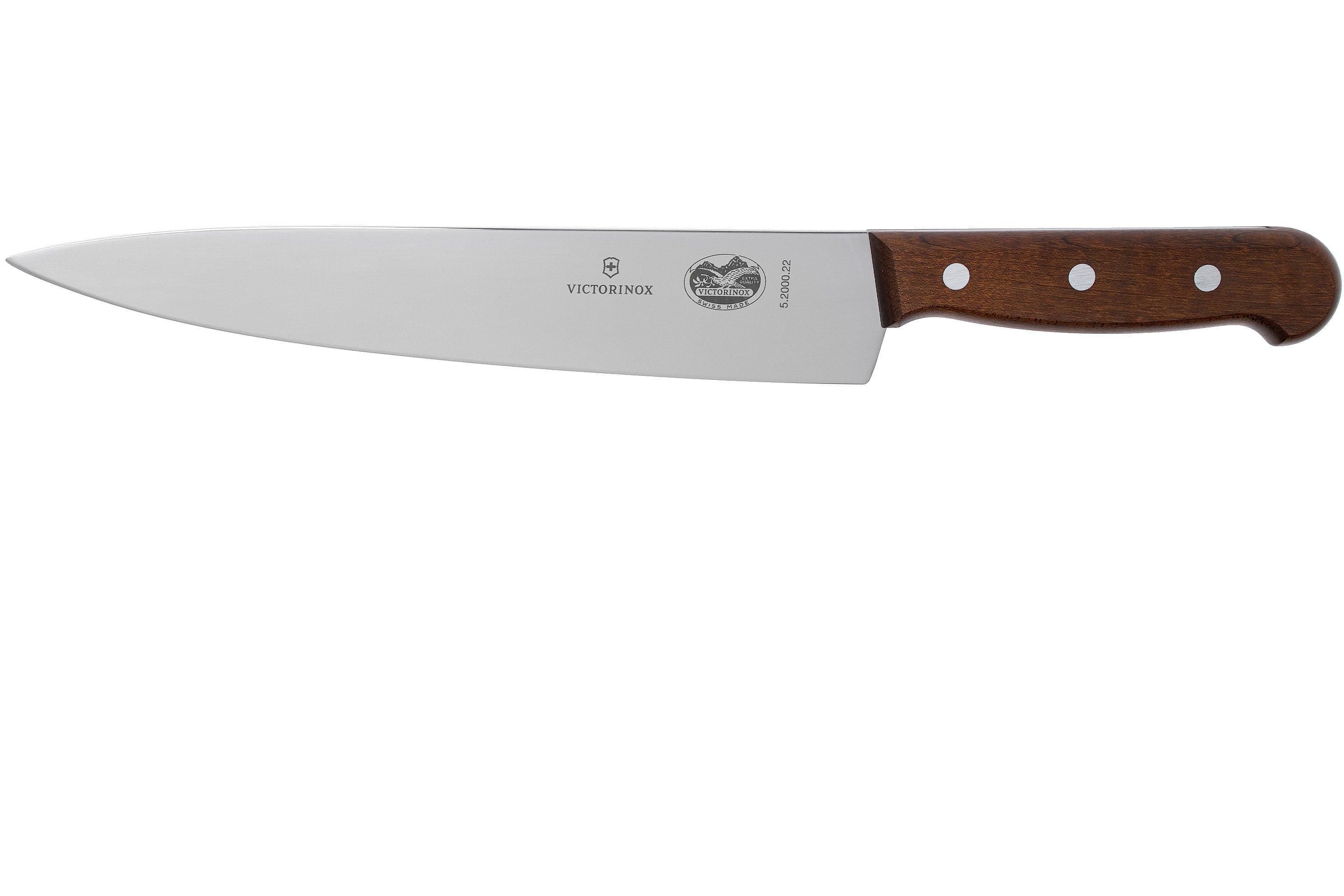Victorinox Wood 5.2000.22G cuchillo para trinchar 22 cm, arce