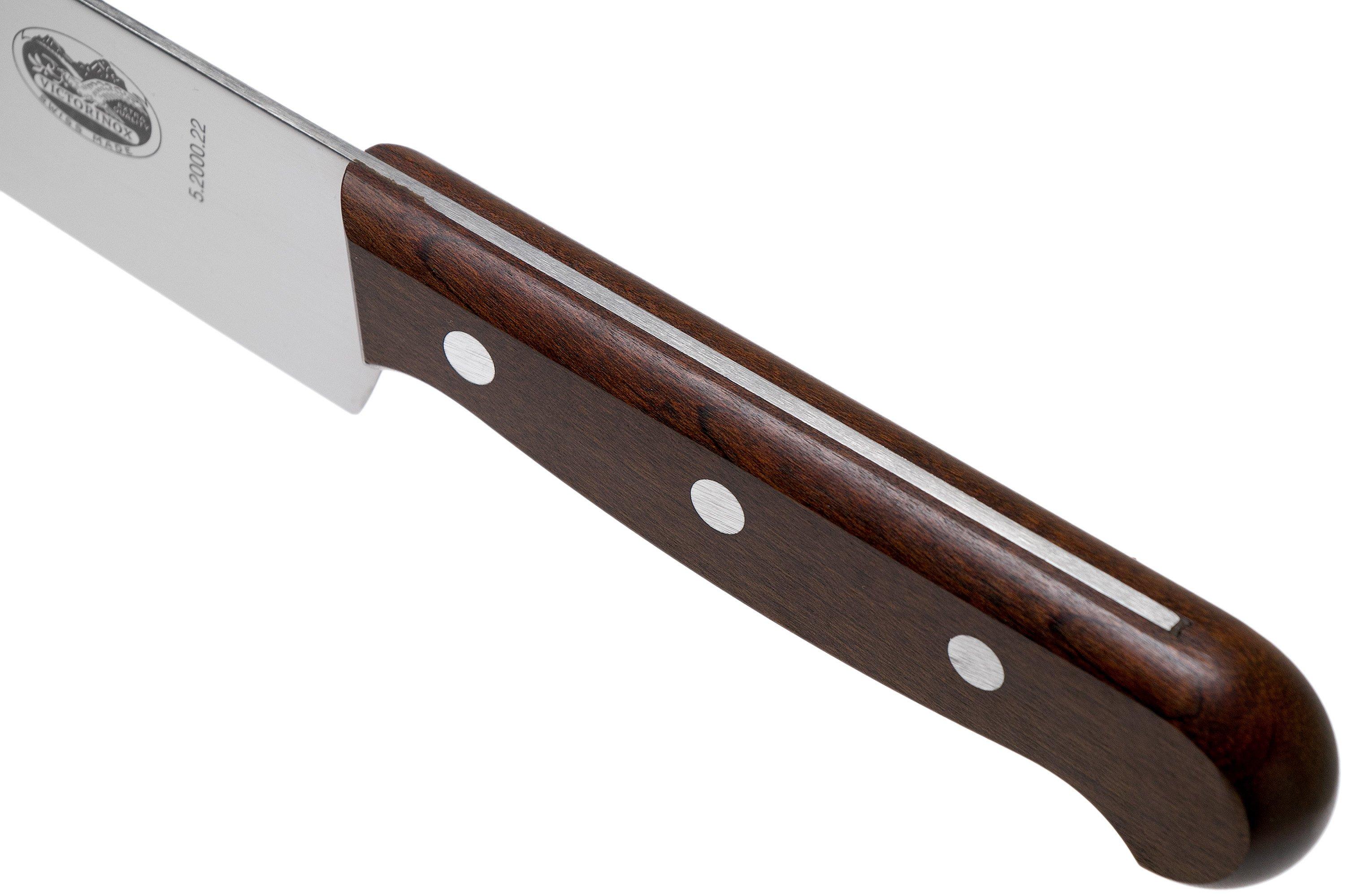 Victorinox Wood 5.2000.22G coltello trinciante 22 cm, acero