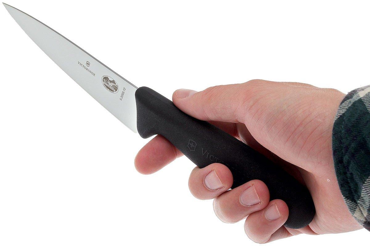 Victorinox - Couteau d'office de 3 1/4 po à manche noir