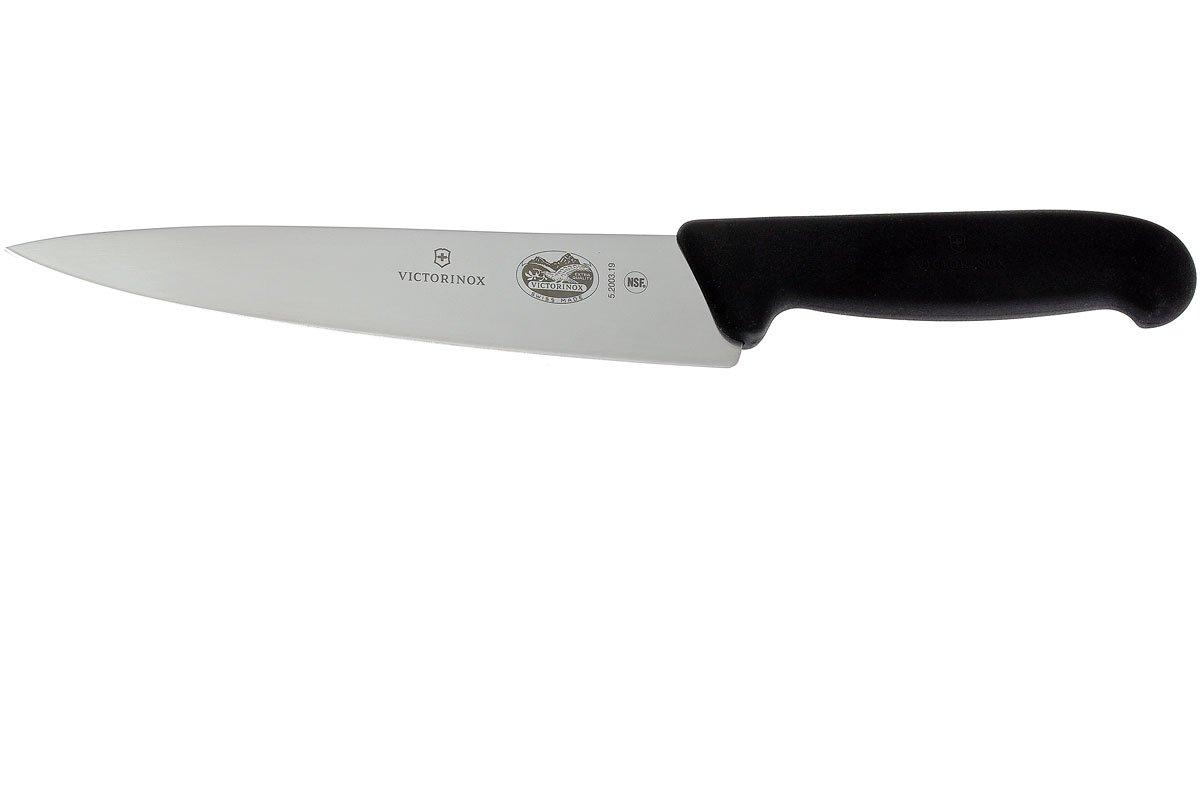 Victorinox Fibrox Carving Knife 19 Cm 5 2003 19 Advantageously Shopping At Knivesandtools Ie