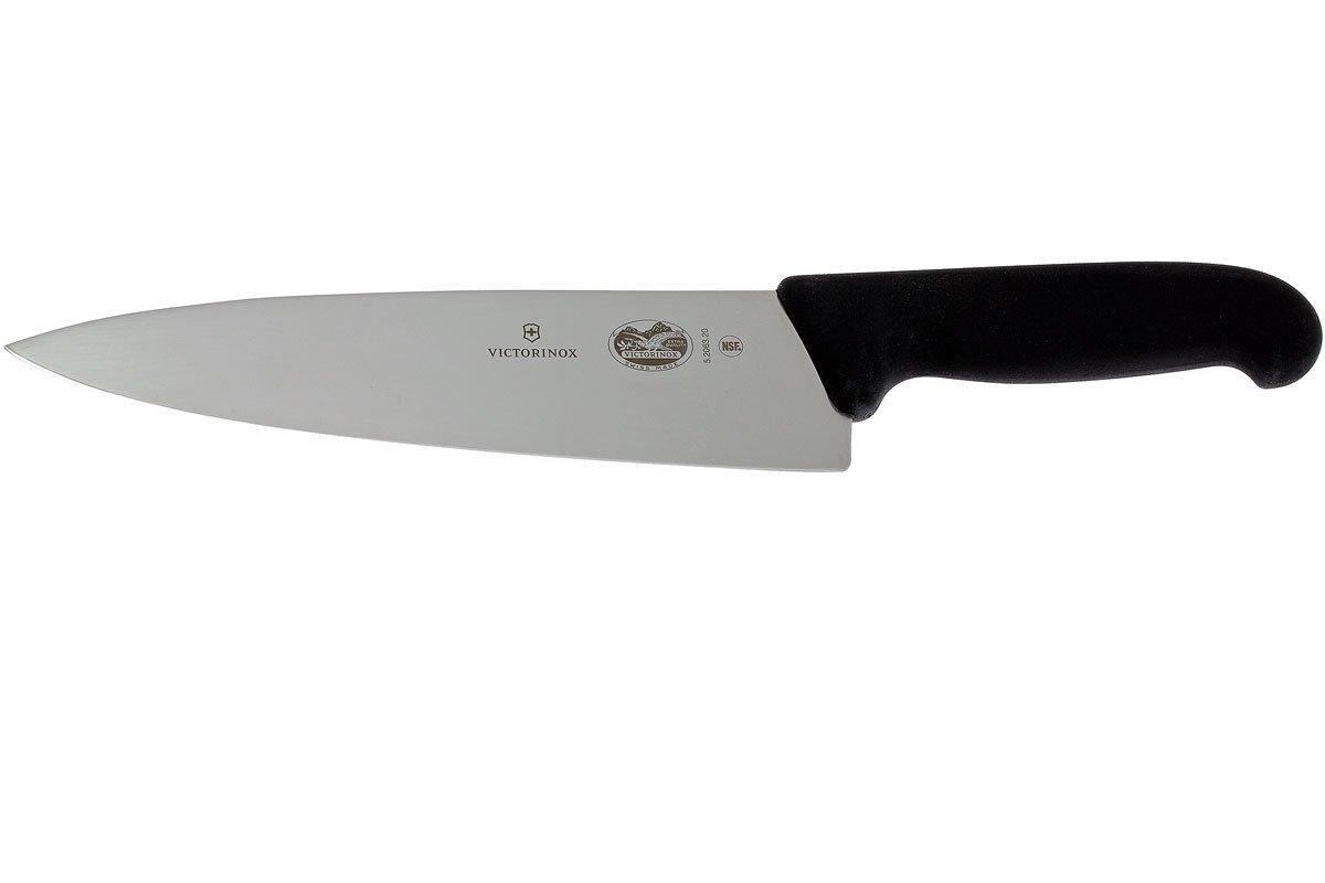 Victorinox Fibrox couteau de chef 20 cm 5.2063.20  Achetez à prix  avantageux chez knivesandtools.be