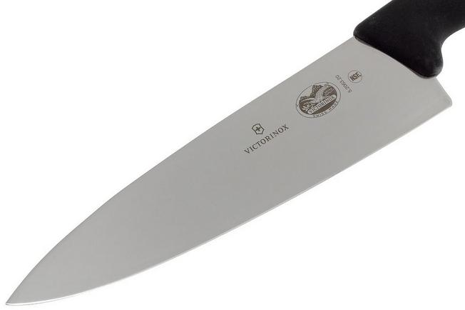 NKD! Victorinox Fibrox Chef's Knife 20cm - started with the