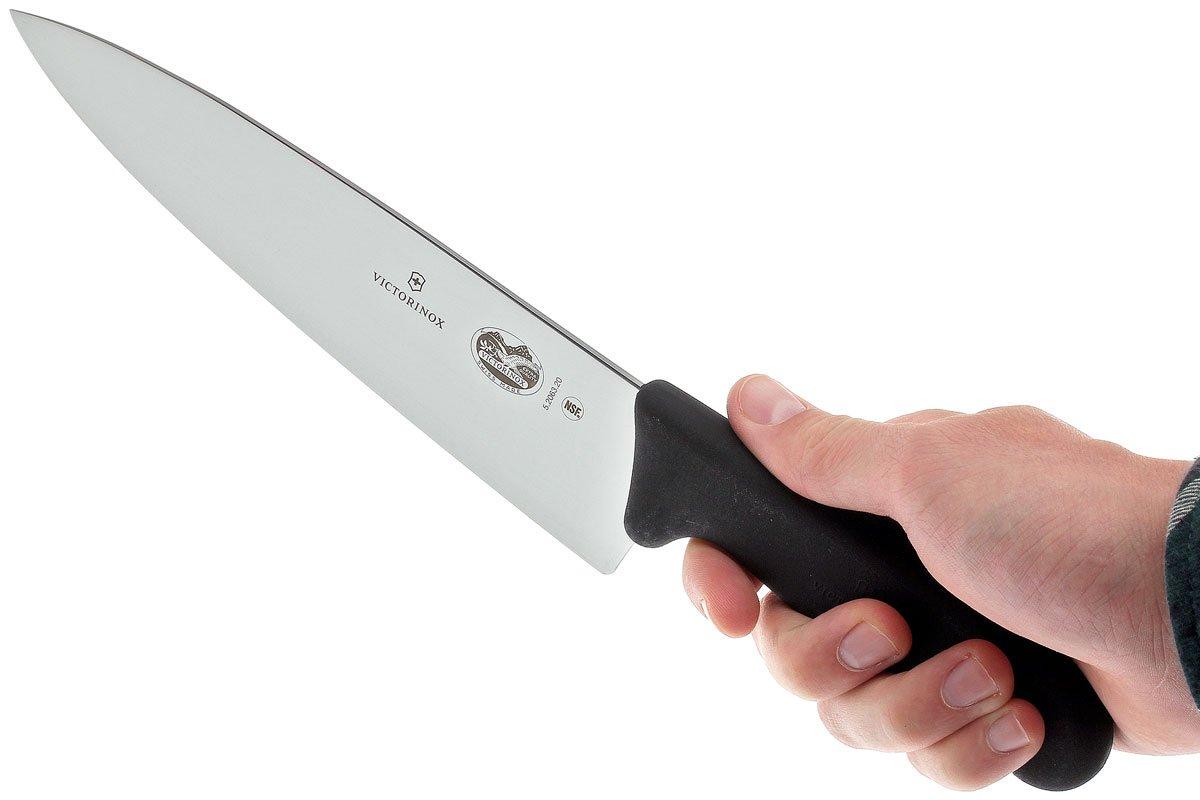 Victorinox Fibrox coltello da chef 20 cm 5.2063.20  Fare acquisti  vantaggiosamente su