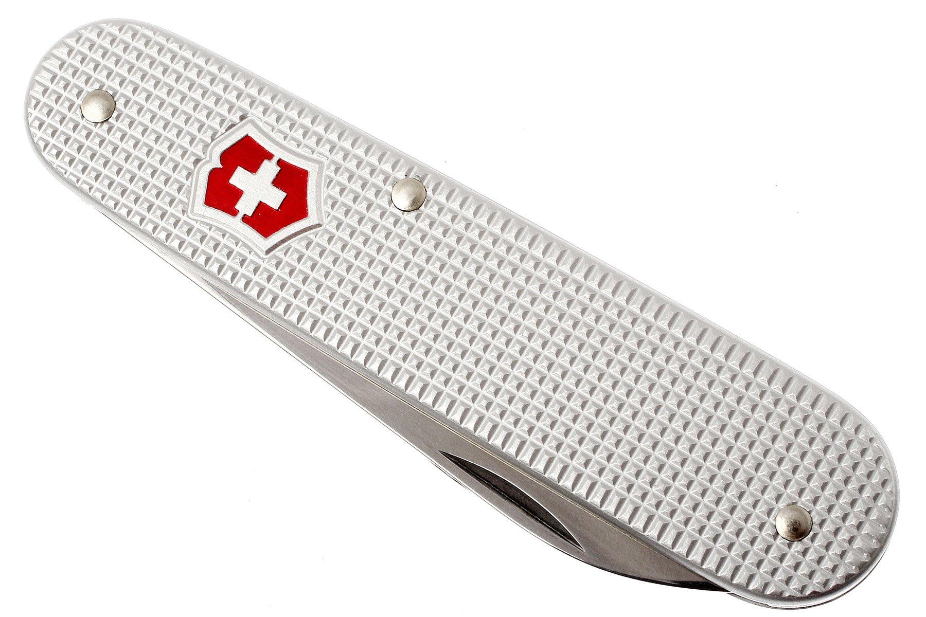 Victorinox Pioneer 1 Alox, silver  Advantageously shopping at