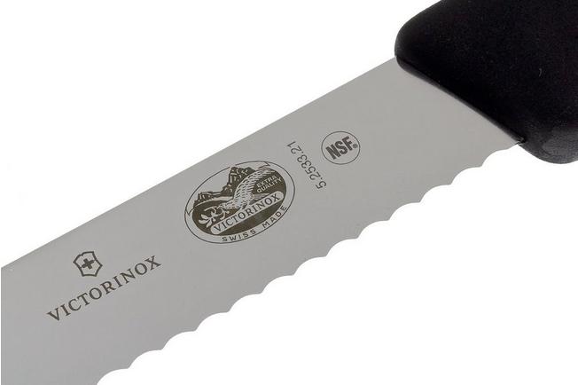 Victorinox Fibrox bread knife 21 cm 5.2533.21 Advantageously