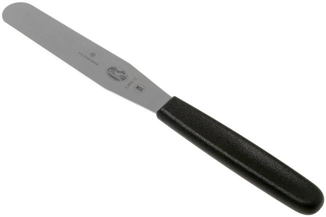 Victorinox 5.2603.12 spatula 12cm black Advantageously shopping