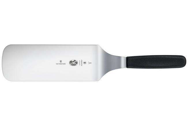 Afbeelding voor Victorinox 5.2743.27 spatel 21 cm, zwart