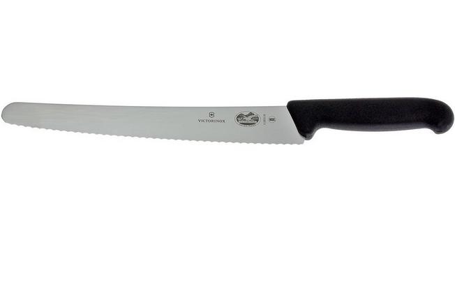 Victorinox 10 (26cm) Couteau à pain et pâtisserie Swiss Classic -  6.8633.26-X1