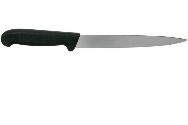 Victorinox Coltello per sfilettare Swiss Classic in nero - 6.8713.20G