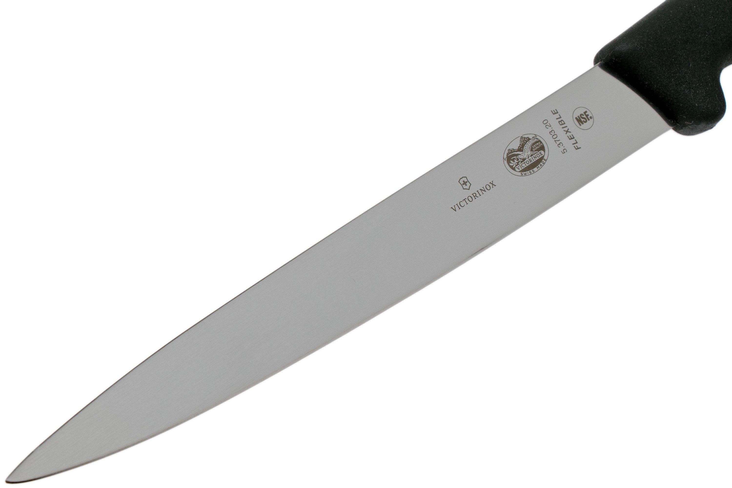 Victorinox Fibrox filleting knife 20 cm, 5370320 Advantageously