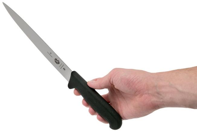 Victorinox Coltello per sfilettare Swiss Classic in nero - 6.8713.20G