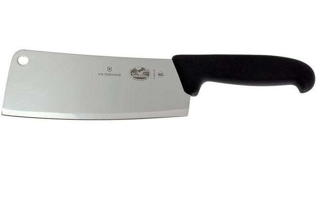 Buy Victorinox Kitchen Cleaver Black Knife, 5.4003.18 Online at Best Price  of Rs null - bigbasket