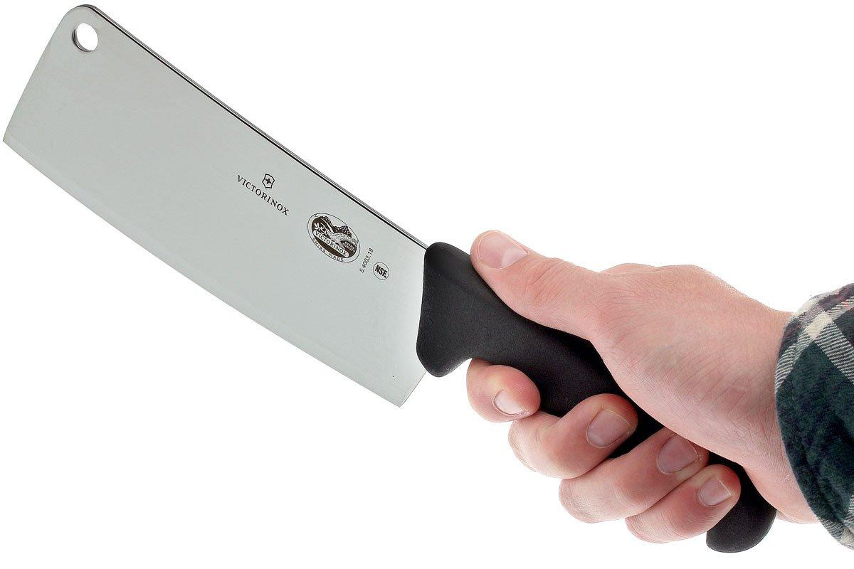 Buy Victorinox Kitchen Cleaver Black Knife, 5.4003.18 Online at Best Price  of Rs null - bigbasket